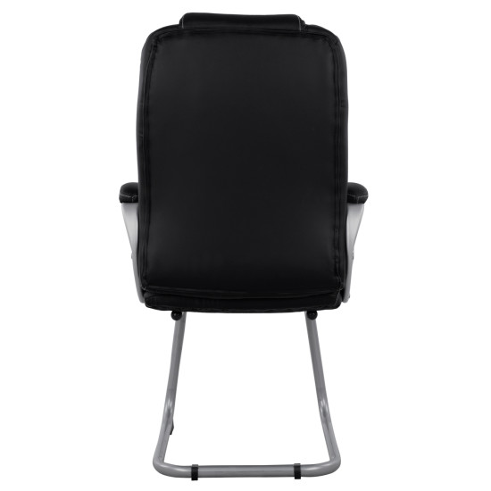 Καρεκλα dhara με pu μαυρο sora hm1144.01 63χ67χ112 εκ **