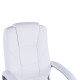 Καρεκλα dhara με pu λευκο sora hm1144.02 63χ67χ112 εκ **