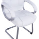 Καρεκλα dhara με pu λευκο sora hm1144.02 63χ67χ112 εκ **