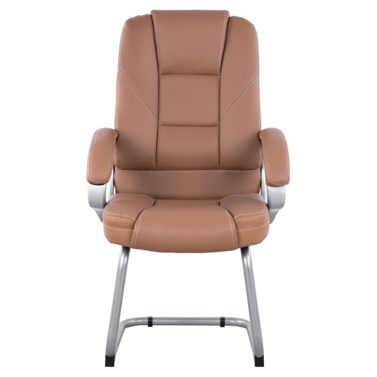 Καρεκλα dhara με pu camel hm1144.09 63χ67χ112 εκ **
