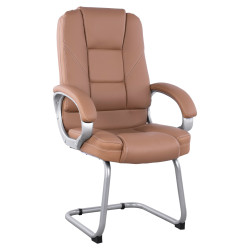 Καρεκλα dhara με pu camel hm1144.09 63χ67χ112 εκ **