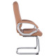 Καρεκλα dhara με pu camel hm1144.09 63χ67χ112 εκ **