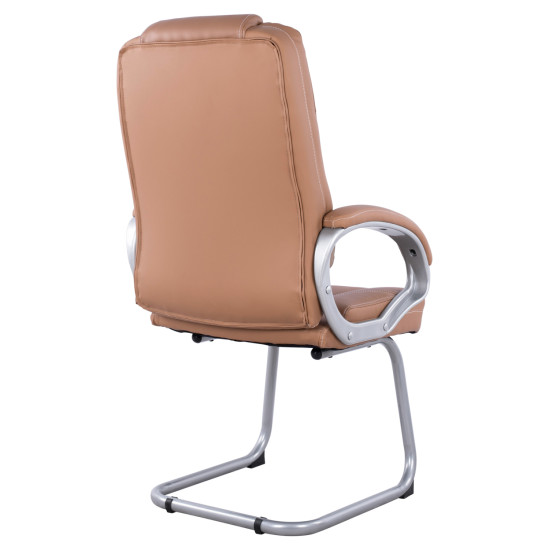 Καρεκλα dhara με pu camel hm1144.09 63χ67χ112 εκ **