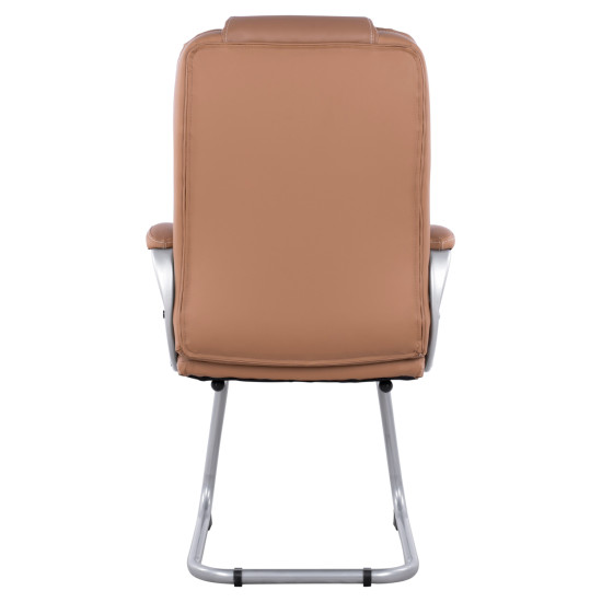 Καρεκλα dhara με pu camel hm1144.09 63χ67χ112 εκ **