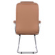 Καρεκλα dhara με pu camel hm1144.09 63χ67χ112 εκ **