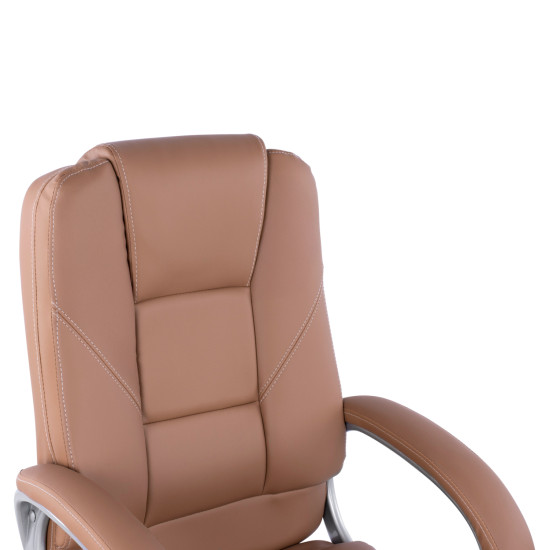 Καρεκλα dhara με pu camel hm1144.09 63χ67χ112 εκ **
