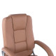 Καρεκλα dhara με pu camel hm1144.09 63χ67χ112 εκ **