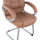 Καρεκλα dhara με pu camel hm1144.09 63χ67χ112 εκ **