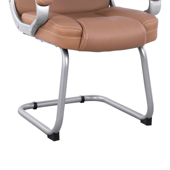 Καρεκλα dhara με pu camel hm1144.09 63χ67χ112 εκ **