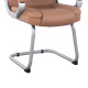 Καρεκλα dhara με pu camel hm1144.09 63χ67χ112 εκ **