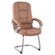 Καρεκλα dhara με pu camel hm1144.09 63χ67χ112 εκ **