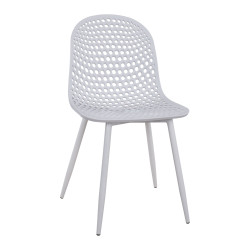 ΚΑΡΕΚΛΑ ΠΟΛΥΠΡΟΠΥΛΕΝΙΟΥ MILANA HM8512.01 ΛΕΥΚΟ ΜΕ ΜΕΤΑΛΛΙΚΑ ΠΟΔΙΑ 45X51X84Υ εκ. - 4τεμ ** ΚΑΡΕΚΛΑ ΠΟΛΥΠΡΟΠΥΛΕΝΙΟΥ MILANA HM8512.01 ΛΕΥΚΟ ΜΕ ΜΕΤΑΛΛΙΚΑ ΠΟΔΙΑ 45X51X84Υ εκ. - 4τεμ **