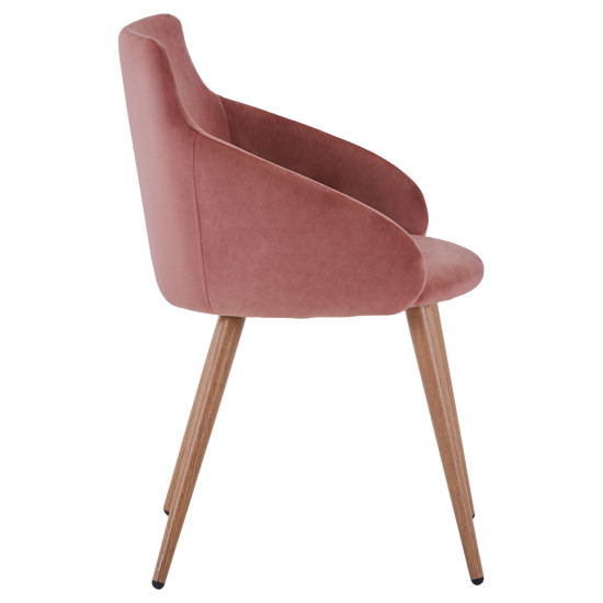 ΠΟΛΥΘΡΟΝΑΚΙ IVY ΒΕΛΟΥΔΟ ΣΑΠΙΟ ΜΗΛΟ ΚΑΙ ΜΕΤΑΛΛΙΚΑ ΠΟΔΙΑ HM8546.02 55x55x80Υ εκ. - 2τεμ ** ΠΟΛΥΘΡΟΝΑΚΙ IVY ΒΕΛΟΥΔΟ ΣΑΠΙΟ ΜΗΛΟ ΚΑΙ ΜΕΤΑΛΛΙΚΑ ΠΟΔΙΑ HM8546.02 55x55x80Υ εκ. - 2τεμ **