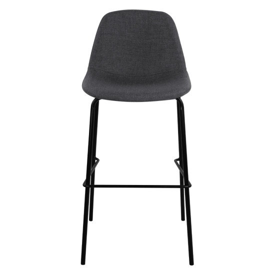 ΣΚΑΜΠΟ VINCENT HM8579.10 ΜΕ ΜΕΤΑΛΛΙΚΟ ΣΚΕΛΕΤΟ ΚΑΙ ΥΦΑΣΜΑ ΣΕ ΓΚΡΙ ΧΡΩΜΑ 47Χ50Χ106Υεκ. - 4τεμ **