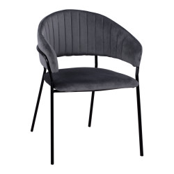 ΠΟΛΥΘΡΟΝΑΚΙ THEODORE HM8520.01 ΑΠΟ ΒΕΛΟΥΔΟ ΓΚΡΙ ΜΕ ΜΕΤΑΛΛΙΚΟ ΣΚΕΛΕΤΟ 55x50x82Υ εκ. - 2τεμ ** ΠΟΛΥΘΡΟΝΑΚΙ THEODORE HM8520.01 ΑΠΟ ΒΕΛΟΥΔΟ ΓΚΡΙ ΜΕ ΜΕΤΑΛΛΙΚΟ ΣΚΕΛΕΤΟ 55x50x82Υ εκ. - 2τεμ **