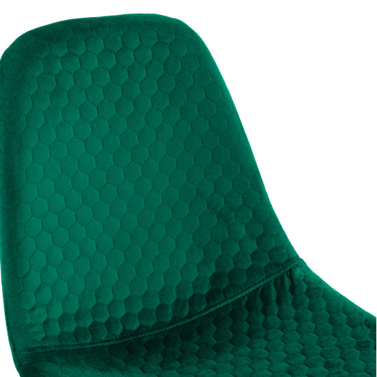 ΚΑΡΕΚΛΑ LUCILLE HM8552.03 ΑΠΟ ΒΕΛΟΥΔΟ ΚΥΠΑΡΙΣΣΙ ΜΕ ΜΕΤΑΛΛΙΚΟ ΣΚΕΛΕΤΟ 45X56X81Υ εκ. - 4τεμ **