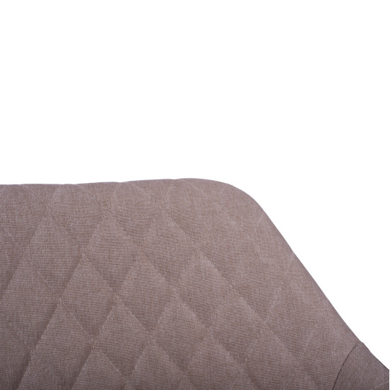 ΠΟΛΥΘΡΟΝΑΚΙ CHARLES HM8522.07 ΜΕ ΥΦΑΣΜΑ ΜΠΕΖ & PU ΜΠΕΖ 57x63x83Υ εκ. - 2τεμ ** ΠΟΛΥΘΡΟΝΑΚΙ CHARLES HM8522.07 ΜΕ ΥΦΑΣΜΑ ΜΠΕΖ & PU ΜΠΕΖ 57x63x83Υ εκ. - 2τεμ **