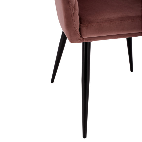 ΠΟΛΥΘΡΟΝΑΚΙ CHARLES HM8522.02 ΜΕ ΒΕΛΟΥΔΟ ΣΑΠΙΟ ΜΗΛΟ 52x60x89Υ εκ. - 2τεμ ** ΠΟΛΥΘΡΟΝΑΚΙ CHARLES HM8522.02 ΜΕ ΒΕΛΟΥΔΟ ΣΑΠΙΟ ΜΗΛΟ 52x60x89Υ εκ. - 2τεμ **