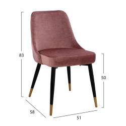 ΚΑΡΕΚΛΑ SERENITY HM8527.02 ΒΕΛΟΥΔΟ ΣΑΠΙΟ ΜΗΛΟ ΜΕ ΜΕΤΑΛΛΙΚΟ ΣΚΕΛΕΤΟ 51Χ58Χ83Υ εκ. - 2τεμ ** ΚΑΡΕΚΛΑ SERENITY HM8527.02 ΒΕΛΟΥΔΟ ΣΑΠΙΟ ΜΗΛΟ ΜΕ ΜΕΤΑΛΛΙΚΟ ΣΚΕΛΕΤΟ 51Χ58Χ83Υ εκ. - 2τεμ **