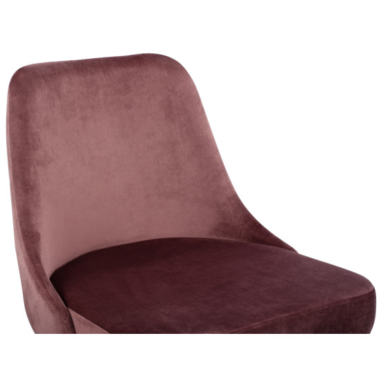 ΚΑΡΕΚΛΑ SERENITY HM8527.02 ΒΕΛΟΥΔΟ ΣΑΠΙΟ ΜΗΛΟ ΜΕ ΜΕΤΑΛΛΙΚΟ ΣΚΕΛΕΤΟ 51Χ58Χ83Υ εκ. - 2τεμ **