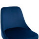 ΚΑΡΕΚΛΑ SERENITY HM8527.08 ΑΠΟ ΒΕΛΟΥΔΟ ΜΠΛΕ ΜΕ ΜΕΤΑΛΛΙΚΟ ΣΚΕΛΕΤΟ 51Χ58Χ83Υ εκ. - 2τεμ **