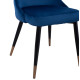 ΚΑΡΕΚΛΑ SERENITY HM8527.08 ΑΠΟ ΒΕΛΟΥΔΟ ΜΠΛΕ ΜΕ ΜΕΤΑΛΛΙΚΟ ΣΚΕΛΕΤΟ 51Χ58Χ83Υ εκ. - 2τεμ **
