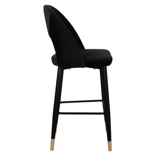 ΣΚΑΜΠΟ ΜΠΑΡ HARPER HM8526.04 ΒΕΛΟΥΔΟ ΜΑΥΡΟ ΜΕ ΜΕΤΑΛΛΙΚΟ ΣΚΕΛΕΤΟ 50Χ51Χ111Υ εκ. - 2τεμ ** ΣΚΑΜΠΟ ΜΠΑΡ HARPER HM8526.04 ΒΕΛΟΥΔΟ ΜΑΥΡΟ ΜΕ ΜΕΤΑΛΛΙΚΟ ΣΚΕΛΕΤΟ 50Χ51Χ111Υ εκ. - 2τεμ **