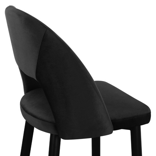 ΣΚΑΜΠΟ ΜΠΑΡ HARPER HM8526.04 ΒΕΛΟΥΔΟ ΜΑΥΡΟ ΜΕ ΜΕΤΑΛΛΙΚΟ ΣΚΕΛΕΤΟ 50Χ51Χ111Υ εκ. - 2τεμ ** ΣΚΑΜΠΟ ΜΠΑΡ HARPER HM8526.04 ΒΕΛΟΥΔΟ ΜΑΥΡΟ ΜΕ ΜΕΤΑΛΛΙΚΟ ΣΚΕΛΕΤΟ 50Χ51Χ111Υ εκ. - 2τεμ **