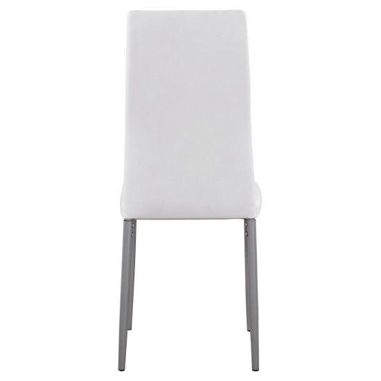 ΚΑΡΕΚΛΑ ΜΕΤΑΛΛΙΚΗ LADY HM0037.11 ΛΕΥΚΟ PU ΜΕΤΑΛΛΙΚΟ ΣΚΕΛΕΤΟ K/D 40x48x95Y εκ. - 4τεμ ** ΚΑΡΕΚΛΑ ΜΕΤΑΛΛΙΚΗ LADY HM0037.11 ΛΕΥΚΟ PU ΜΕΤΑΛΛΙΚΟ ΣΚΕΛΕΤΟ K/D 40x48x95Y εκ. - 4τεμ **