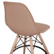ΣΚΑΜΠΟ ΜΠΑΡ RENATA HM0173.45 ΚΑΠΟΥΤΣΙΝΟ 58x56x107Υ εκ. - 4τεμ **