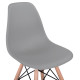ΣΚΑΜΠΟ ΜΠΑΡ RENATA HM0173.10 ΓΚΡΙ 58x56x107Υ εκ. - 4τεμ **