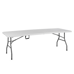 Τραπεζι catering-συνεδριου hm5681 240χ75χ75 βαλιτσα πτυσσομενο **