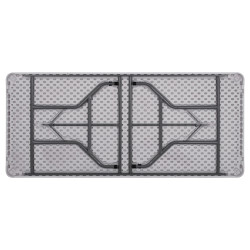 Τραπεζι catering-συνεδριου hm5682 198,5χ90χ74,5υ εκ. πτυσσομενο **