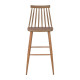 ΣΚΑΜΠΟ ΜΠΑΡ HM8459.25 VANESSA ΣΕ ΚΑΠΟΥΤΣΙΝΟ ΧΡΩΜΑ 43x49x107Υ εκ. - 2τεμ **