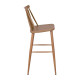 ΣΚΑΜΠΟ ΜΠΑΡ HM8459.25 VANESSA ΣΕ ΚΑΠΟΥΤΣΙΝΟ ΧΡΩΜΑ 43x49x107Υ εκ. - 2τεμ **