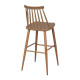 ΣΚΑΜΠΟ ΜΠΑΡ HM8459.25 VANESSA ΣΕ ΚΑΠΟΥΤΣΙΝΟ ΧΡΩΜΑ 43x49x107Υ εκ. - 2τεμ **