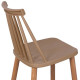 ΣΚΑΜΠΟ ΜΠΑΡ HM8459.25 VANESSA ΣΕ ΚΑΠΟΥΤΣΙΝΟ ΧΡΩΜΑ 43x49x107Υ εκ. - 2τεμ **