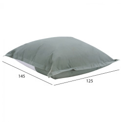 Πουφ bloom μαξιλαρα θαλασσησ hm5113.20 γκρι 125x145 εκ. ** Πουφ bloom μαξιλαρα θαλασσησ hm5113.20 γκρι 125x145 εκ. **