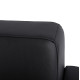 Καναπεσ 2θεσιοσ nellie hm3159.21 με μαυρο pu 113x71x71υ εκ. **