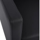 Καναπεσ 2θεσιοσ nellie hm3159.21 με μαυρο pu 113x71x71υ εκ. **