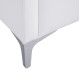 Καναπεσ 2θεσιοσ nellie hm3159.22 με λευκο pu 113x71x71υ εκ. **