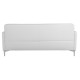 Καναπεσ 3θεσιοσ nellie hm3159.32 με λευκο pu 163x71x71υ εκ. **