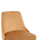ΣΚΑΜΠΟ ΜΠΑΡ SERENITY HM8519.09 ΒΕΛΟΥΔΟ ΧΡΥΣΟ ΜΕ ΜΕΤΑΛΛΙΚΟ ΣΚΕΛΕΤΟ 51Χ58Χ110Υ εκ. - 2τεμ **