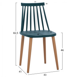 ΚΑΡΕΚΛΑ ΤΡΑΠΕΖΑΡΙΑΣ HM8052.05 VANESSA ΜΠΛΕ ΜΕ ΜΕΤΑΛΛΙΚΑ ΠΟΔΙΑ 43x41x82,5 εκ. - 4τεμ ** ΚΑΡΕΚΛΑ ΤΡΑΠΕΖΑΡΙΑΣ HM8052.05 VANESSA ΜΠΛΕ ΜΕ ΜΕΤΑΛΛΙΚΑ ΠΟΔΙΑ 43x41x82,5 εκ. - 4τεμ **