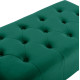Ταμπουρε t.chesterfield emma hm226.03 κυπαρισσι βελουδο-μαυρα ποδια 80x45x40υεκ **