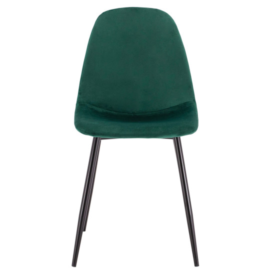 ΚΑΡΕΚΛΑ LEONARDO ΒΕΛΟΥΔΟ ΚΥΠΑΡΙΣΣΙ ΜΕ ΜΕΤΑΛΛΙΚΑ ΠΟΔΙΑ 45x53x85Υ εκ. HM00100.23 - 4τεμ **