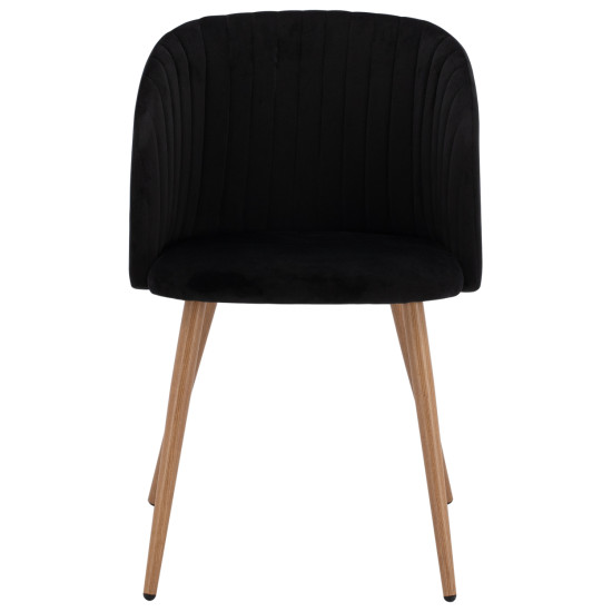 ΠΟΛΥΘΡΟΝΑΚΙ LEAH HM8543.04 ΜΕ ΒΕΛΟΥΔΟ ΜΑΥΡΟ ΚΑΙ ΜΕΤΑΛΛΙΚΑ ΠΟΔΙΑ 53x57x81 εκ. - 2τεμ ** ΠΟΛΥΘΡΟΝΑΚΙ LEAH HM8543.04 ΜΕ ΒΕΛΟΥΔΟ ΜΑΥΡΟ ΚΑΙ ΜΕΤΑΛΛΙΚΑ ΠΟΔΙΑ 53x57x81 εκ. - 2τεμ **