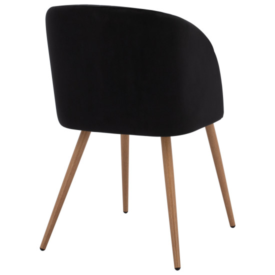 ΠΟΛΥΘΡΟΝΑΚΙ LEAH HM8543.04 ΜΕ ΒΕΛΟΥΔΟ ΜΑΥΡΟ ΚΑΙ ΜΕΤΑΛΛΙΚΑ ΠΟΔΙΑ 53x57x81 εκ. - 2τεμ ** ΠΟΛΥΘΡΟΝΑΚΙ LEAH HM8543.04 ΜΕ ΒΕΛΟΥΔΟ ΜΑΥΡΟ ΚΑΙ ΜΕΤΑΛΛΙΚΑ ΠΟΔΙΑ 53x57x81 εκ. - 2τεμ **