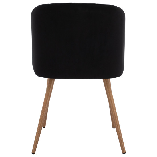 ΠΟΛΥΘΡΟΝΑΚΙ LEAH HM8543.04 ΜΕ ΒΕΛΟΥΔΟ ΜΑΥΡΟ ΚΑΙ ΜΕΤΑΛΛΙΚΑ ΠΟΔΙΑ 53x57x81 εκ. - 2τεμ ** ΠΟΛΥΘΡΟΝΑΚΙ LEAH HM8543.04 ΜΕ ΒΕΛΟΥΔΟ ΜΑΥΡΟ ΚΑΙ ΜΕΤΑΛΛΙΚΑ ΠΟΔΙΑ 53x57x81 εκ. - 2τεμ **