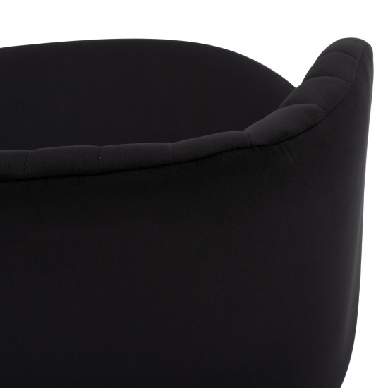 ΠΟΛΥΘΡΟΝΑΚΙ LEAH HM8543.04 ΜΕ ΒΕΛΟΥΔΟ ΜΑΥΡΟ ΚΑΙ ΜΕΤΑΛΛΙΚΑ ΠΟΔΙΑ 53x57x81 εκ. - 2τεμ ** ΠΟΛΥΘΡΟΝΑΚΙ LEAH HM8543.04 ΜΕ ΒΕΛΟΥΔΟ ΜΑΥΡΟ ΚΑΙ ΜΕΤΑΛΛΙΚΑ ΠΟΔΙΑ 53x57x81 εκ. - 2τεμ **